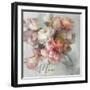 Blush Bouquet Mom-Danhui Nai-Framed Art Print