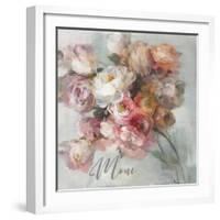 Blush Bouquet Mom-Danhui Nai-Framed Art Print