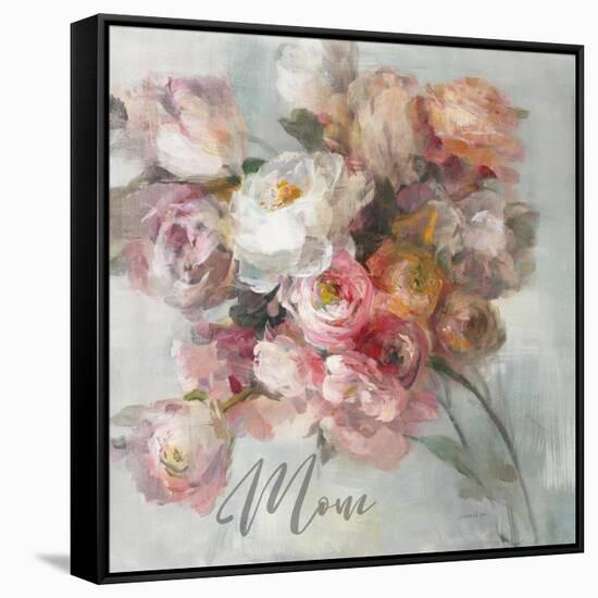 Blush Bouquet Mom-Danhui Nai-Framed Stretched Canvas