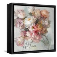 Blush Bouquet Mom-Danhui Nai-Framed Stretched Canvas