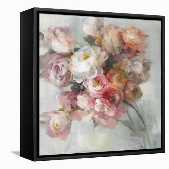 Blush Bouquet-Danhui Nai-Framed Stretched Canvas