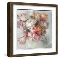 Blush Bouquet-Danhui Nai-Framed Art Print