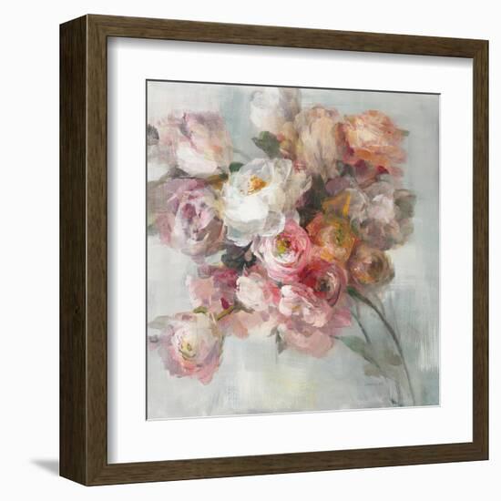 Blush Bouquet-Danhui Nai-Framed Art Print