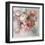 Blush Bouquet-Danhui Nai-Framed Art Print