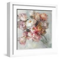 Blush Bouquet-Danhui Nai-Framed Art Print