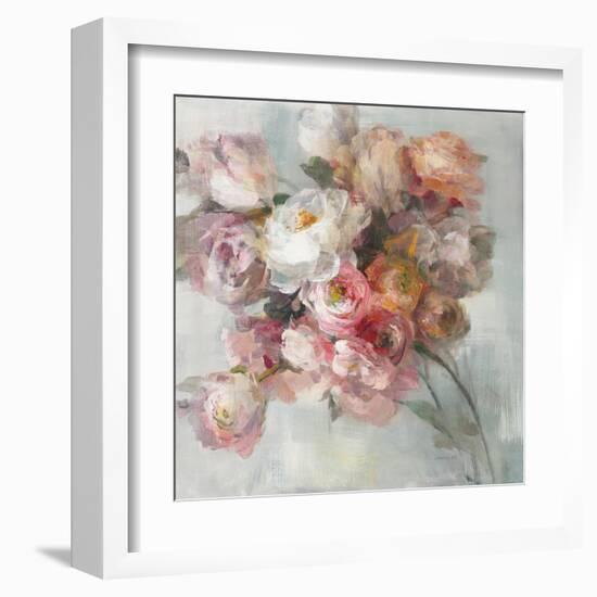 Blush Bouquet-Danhui Nai-Framed Art Print