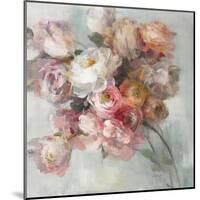 Blush Bouquet-Danhui Nai-Mounted Art Print