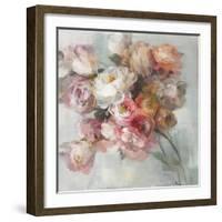 Blush Bouquet-Danhui Nai-Framed Art Print