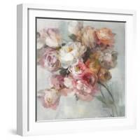 Blush Bouquet-Danhui Nai-Framed Art Print