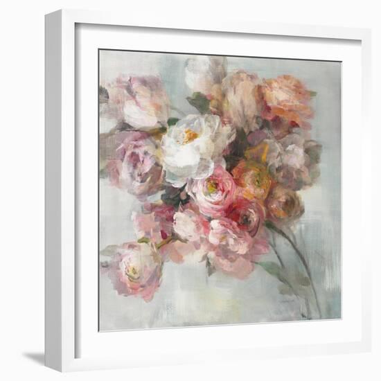 Blush Bouquet-Danhui Nai-Framed Art Print
