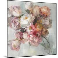 Blush Bouquet-Danhui Nai-Mounted Art Print