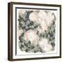 Blush & Celadon II-null-Framed Art Print