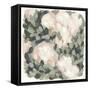 Blush & Celadon II-null-Framed Stretched Canvas