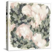 Blush & Celadon II-null-Stretched Canvas