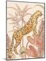 Blush Cheetah II-Annie Warren-Mounted Art Print