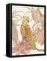 Blush Cheetah III-Annie Warren-Framed Stretched Canvas