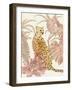 Blush Cheetah III-Annie Warren-Framed Art Print