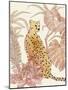 Blush Cheetah III-Annie Warren-Mounted Art Print