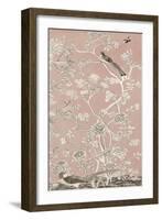 Blush Chinoiserie I-Naomi McCavitt-Framed Art Print