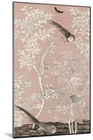 Blush Chinoiserie II-Naomi McCavitt-Mounted Art Print