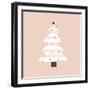 Blush Christmas Tree-Orara Studio-Framed Photographic Print