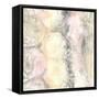 Blush Circles I-Chris Paschke-Framed Stretched Canvas