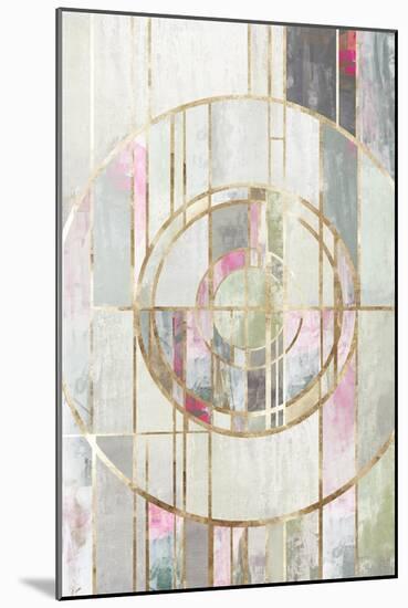 Blush Deco I-PI Studio-Mounted Art Print