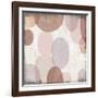 Blush Drips II-Michael Mullan-Framed Art Print