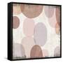 Blush Drips II-Michael Mullan-Framed Stretched Canvas