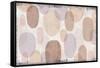 Blush Drips-Michael Mullan-Framed Stretched Canvas