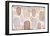 Blush Drips-Michael Mullan-Framed Art Print