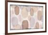 Blush Drips-Michael Mullan-Framed Art Print