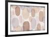 Blush Drips-Michael Mullan-Framed Art Print