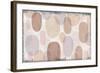 Blush Drips-Michael Mullan-Framed Art Print