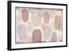 Blush Drips-Michael Mullan-Framed Art Print