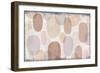 Blush Drips-Michael Mullan-Framed Premium Giclee Print