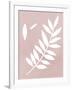 Blush Fern-PI Juvenile-Framed Art Print