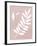 Blush Fern-PI Juvenile-Framed Art Print