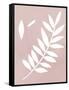 Blush Fern-PI Juvenile-Framed Stretched Canvas