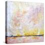 Blush field-Hyunah Kim-Stretched Canvas