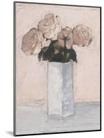 Blush Florals II-Ethan Harper-Mounted Art Print