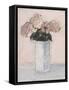 Blush Florals II-Ethan Harper-Framed Stretched Canvas