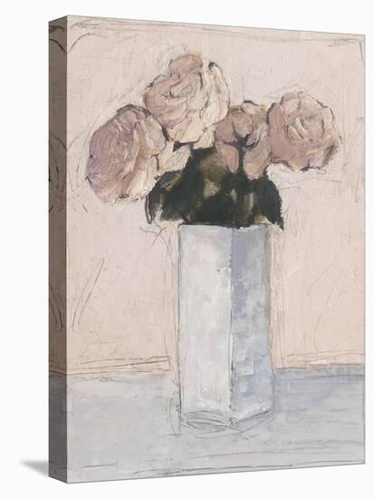 Blush Florals II-Ethan Harper-Stretched Canvas