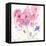 Blush Garden-Sheila Golden-Framed Stretched Canvas