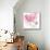 Blush Garden-Sheila Golden-Mounted Art Print displayed on a wall