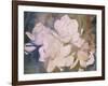 Blush Gardenia Beauty I-Sharon Chandler-Framed Art Print