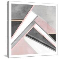 Blush Geo-Kimberly Allen-Stretched Canvas