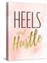 Blush Hustle-Amanda Greenwood-Stretched Canvas