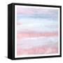 Blush Layers-Kimberly Allen-Framed Stretched Canvas