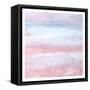 Blush Layers-Kimberly Allen-Framed Stretched Canvas